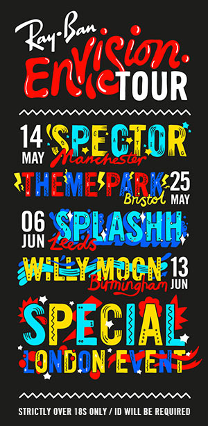 We’re coming to BRISTOL AGAIN!!!! xxx