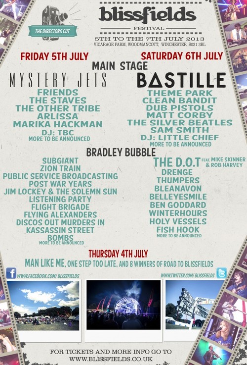 BLISS FIELD FESTIVAL!!!